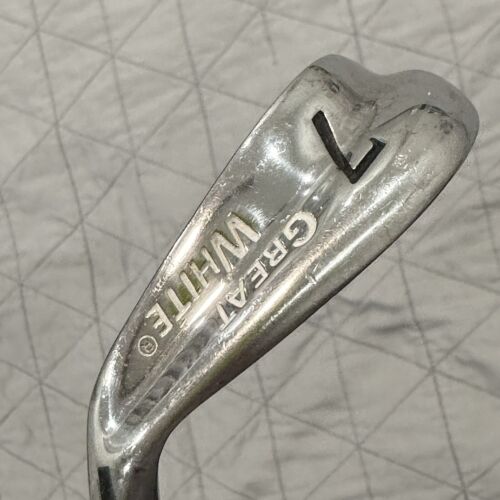 Tiger Shark Great White 7 Iron By Pat Simmons Regular Flex Steel Shaft 35.5” RH - Picture 7 of 24