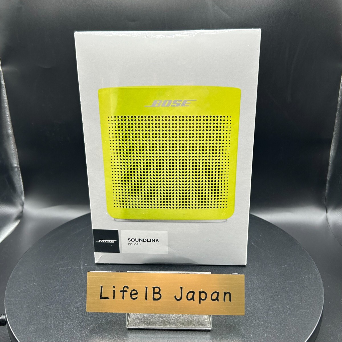 Bose soundlink citron