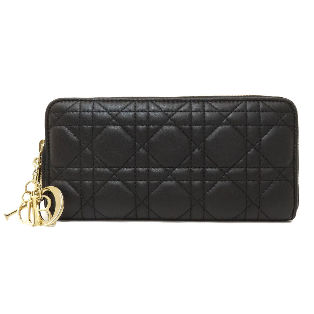 Lady dior outlet long wallet price