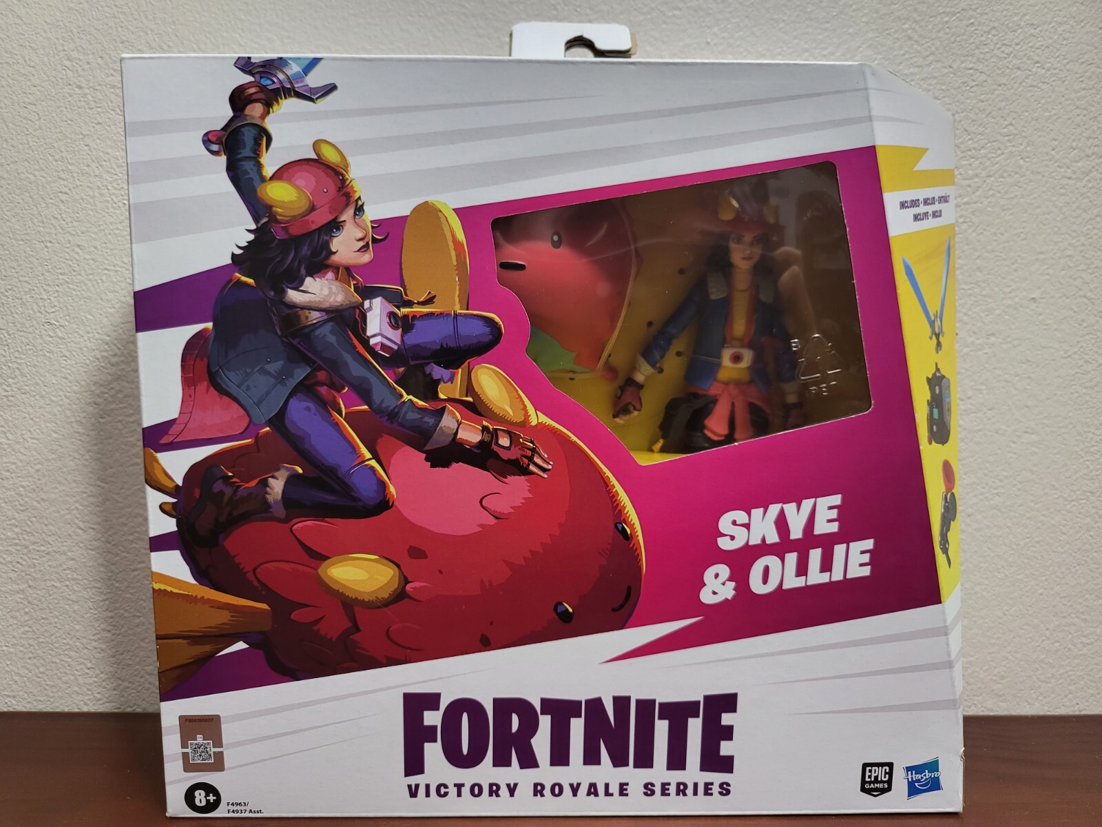 Fortnite Victory Royale Skye and Ollie Action Figures by Hasbro Epic Games  