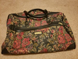 tapestry duffle bolsa