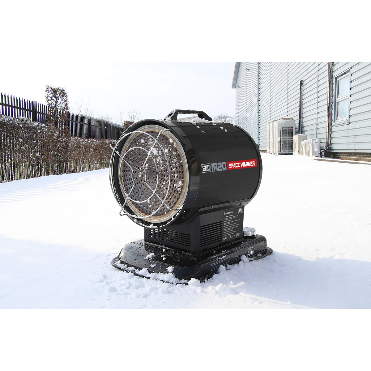 Sealey IR20 Infrared Paraffin, Kerosene & Diesel Heater 20.5kW 230V