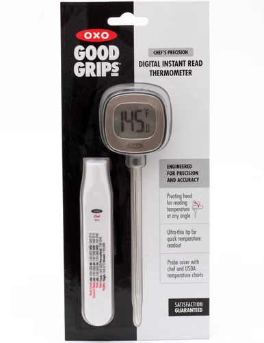 New OXO Good Grips Chef's Precision Digital Instant Read Thermometer