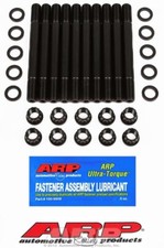 Arp Ford Head Stud Kit 12pt. Nuts Chromoly Black Oxide Ford 2300