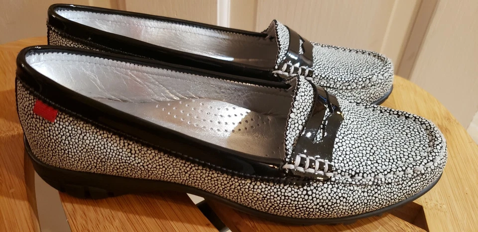 MARC JOSEPH UNION GOLF STINGRAY BLACK / WHITE SIZE 6X - Image 2 of 4