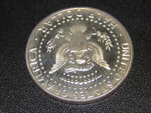 1988-S Copper/Nickel PROOF Kennedy Head Half Dollar Toned - Picture 3 of 4