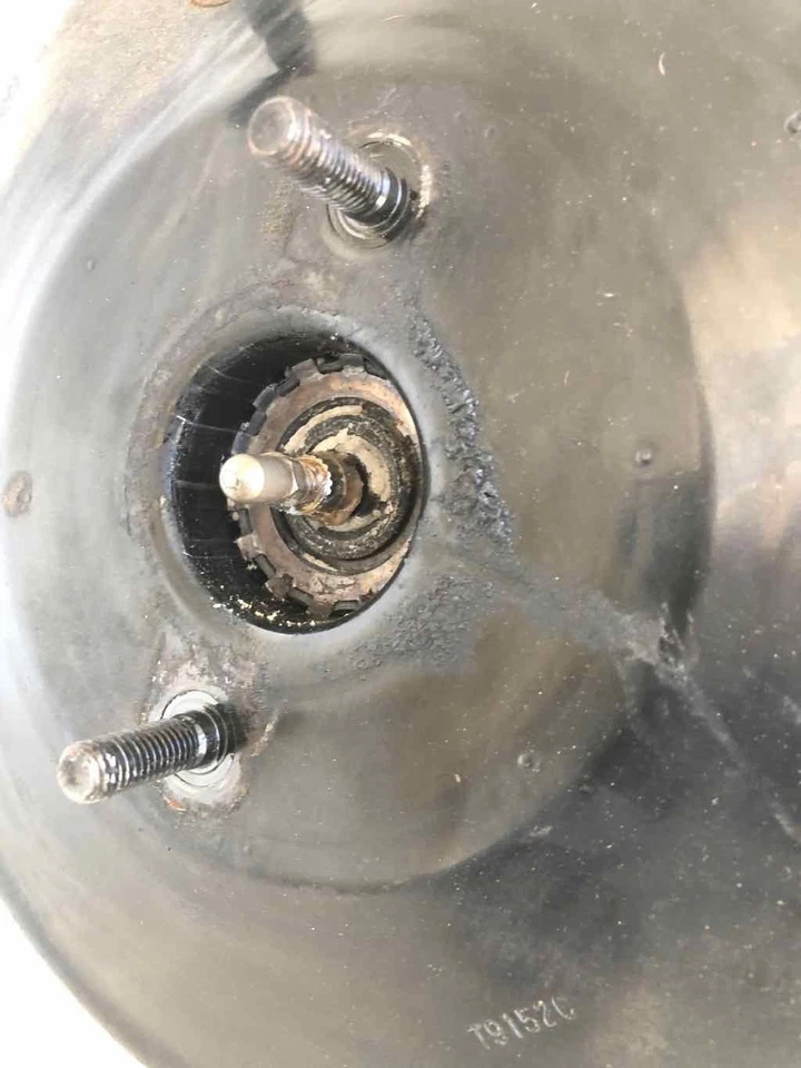 Оригинальный 6-цилиндровый усилитель тормозов двигателя 1999 2000 NISSAN QUEST 3,3 л - Изображение 2 из 4