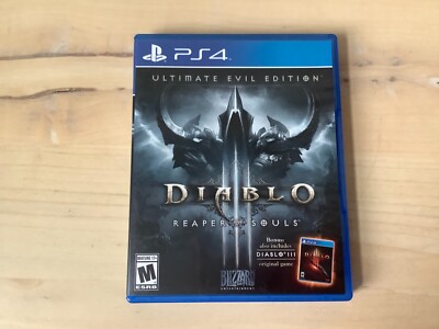 PS4 Diablo III Reaper Of Souls Ultimate Evil Edition