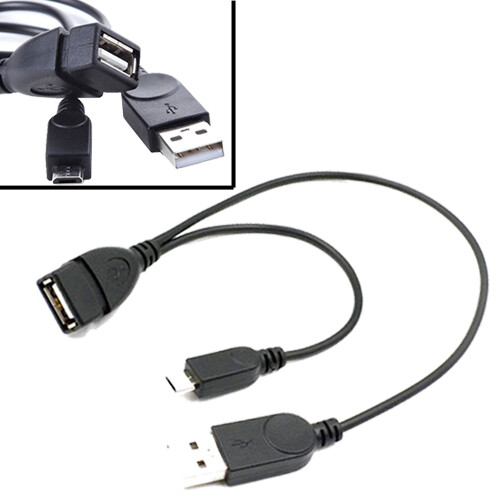 Cable adaptador micro USB OTG fuente de alimentación para SNES Classic Mini Ultimate - Imagen 1 de 4