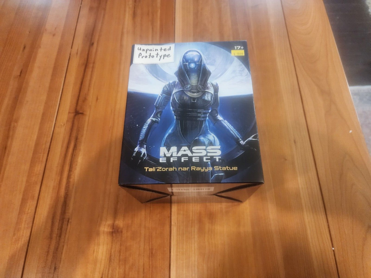 Mass Effect Tali'Zorah Nar Rayya Statue, Unpainted Prototype, In