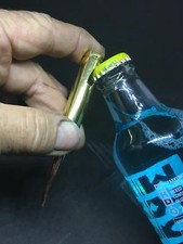 Apribottiglie 303 Stile Proiettile Ottone Massiccio Men Cave Festa Birra Soda