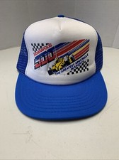 Indianapolis 500 Snapback Trucker Cap - Vintage Great Foam Crisp Brim