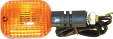 K & S K&S Technologies - 25-7000 - Universal Turn Signal Kit, Black 25-7000