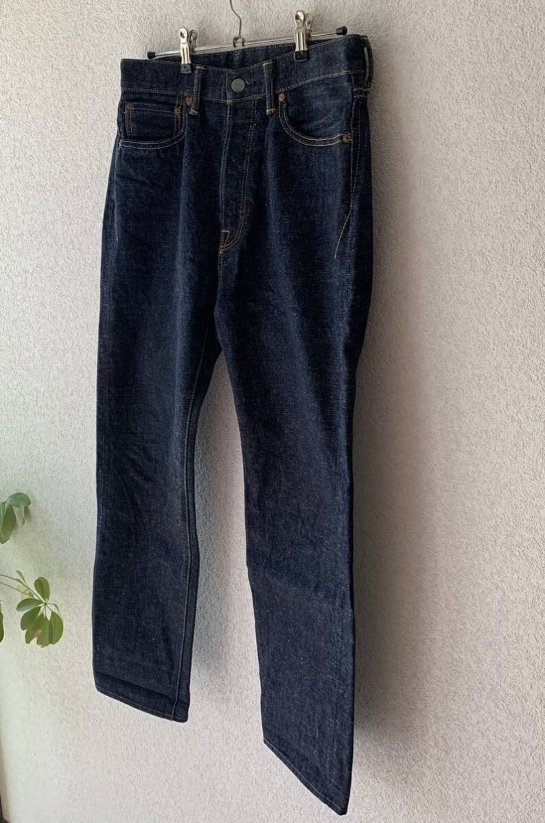 ピコ　KATO AAA ストレートデニム KATO' AAA VINTAGE STRAIGHT FIT 5POCKET DENIM PANTS ONE WASH