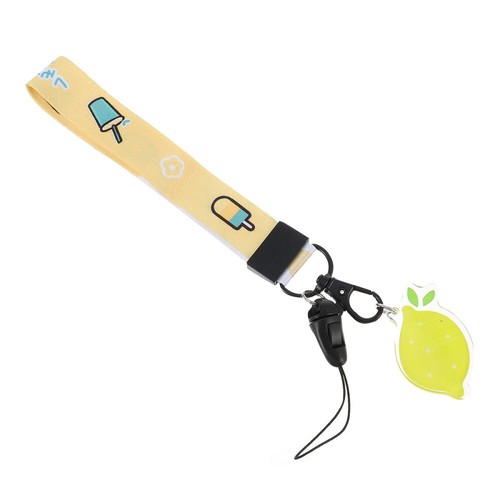 2pcs Cellphone Hanging Strap Wrist Hanging Lanyard Key Chain Rope - Photo 8/12