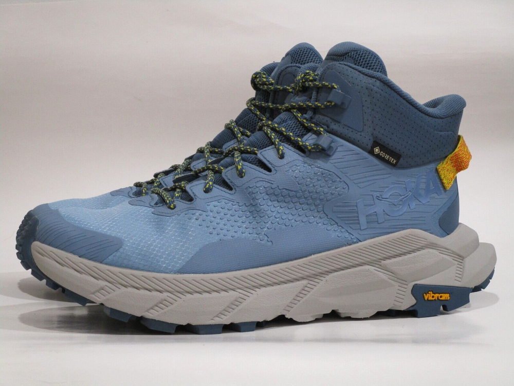 Hoka One One Men's Trail Code GTX Gore-Tex Hiking Boot Shoes, Size 9 D(M) US