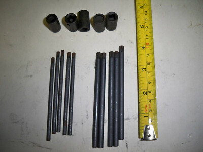 UNFINISHED TORX T 20 -3-1/2''L, T30 4''L SCREWDRIVER SHAFT 1/4'' SQUARE SOCKET TO ?
