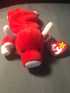 chicago bulls beanie baby