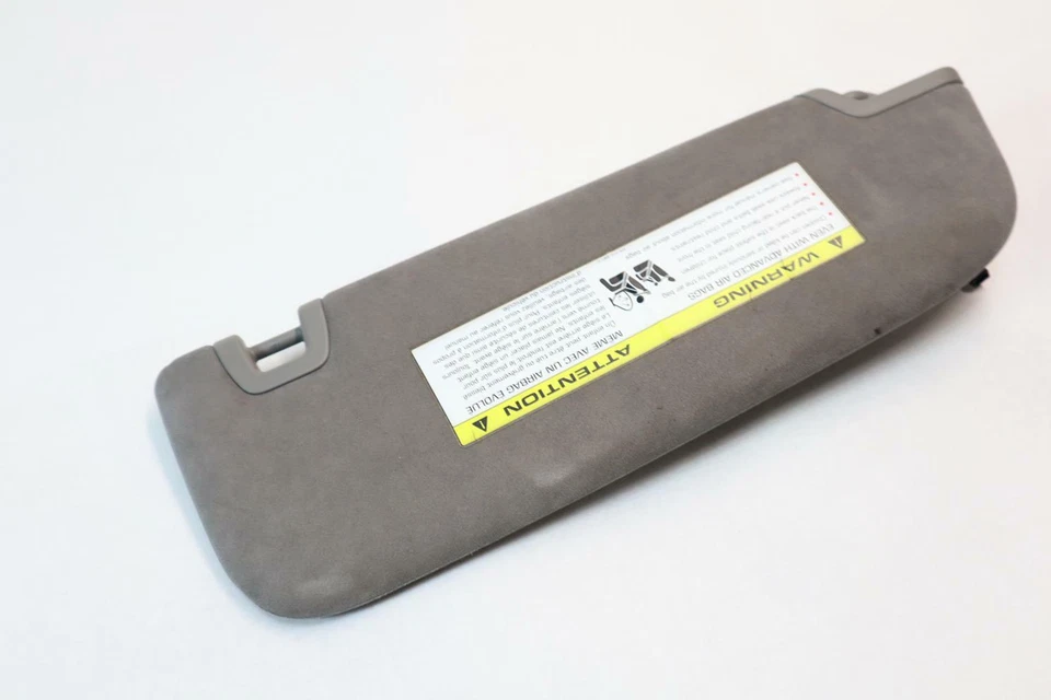 Parasol izquierdo iluminado OEM 2015-2016 PORSCHE PANAMERA 2010-2016 Foto 3 de 4