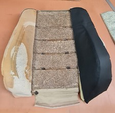 Mercedes W124 E500 Sportline Ersatzleder Einstiegsflanke Lehne links schwarz NEU Mercedes W124 E500 Sportline Ersatzleder Einstiegsflanke Lehne links schwarz NEU