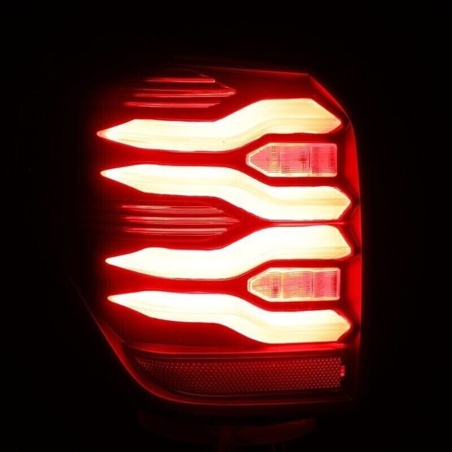 AlphaRex 690050 for 10-21 Toyota 4Runner LUXX LED Taillights Blk/Red W/ iv Light - Picture 3 of 8