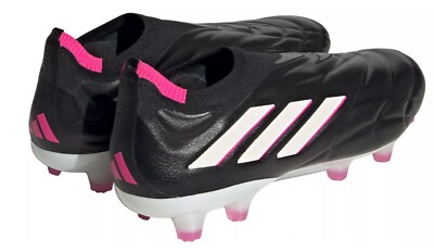 NIB - Adidas Copa Pure + FG HQ8895 Black White Mens Soccer  display picture 2