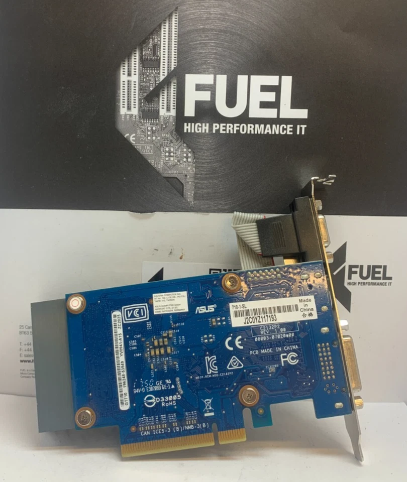 Nvidia Geforce GT710 Graphics Card - Image 2 of 4