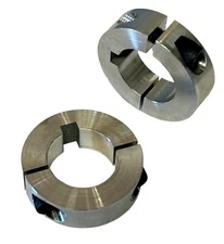 Shaft Lock Collar 1 Inch Bore,Split Aluminum (2 Pack)