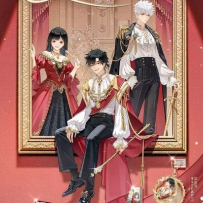 Link Click Shiguang Daili Ren Cheng Xiaoshi Lu Guang Acrylic Stand Display
