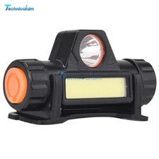 Auto Dimming Headlight Lamp For Welding Helmet USB Rechargeable Dual-Purpose