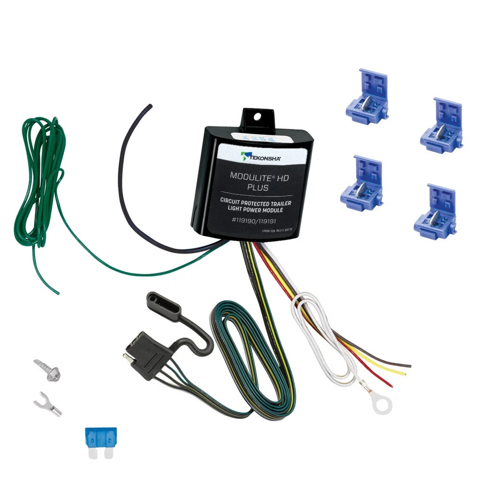 Tekonsha ModuLite HD Plus Protector w/Integrated Circuit & Overload Protection - Bild 1 von 1