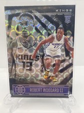 2020-21 Illusions ROBERT WOODARD II RC #164 Asia T-Mall Trophy Pyramid