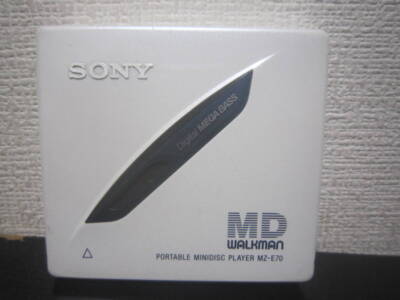 SONY MDウォークマン MZ-E70 Amazon | SONY ポータブルMDプレーヤー MZ-E70（MDLP非対応
