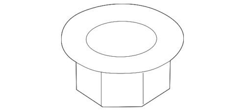 Tuerca del turbocompresor para Ford (P/N -W715974-S300)