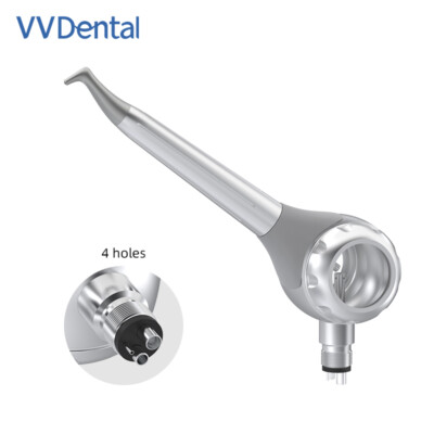 Dental Air Flow Teeth Polishing Polisher Handpiece Hygiene Prophy Jet 2/4 Holes