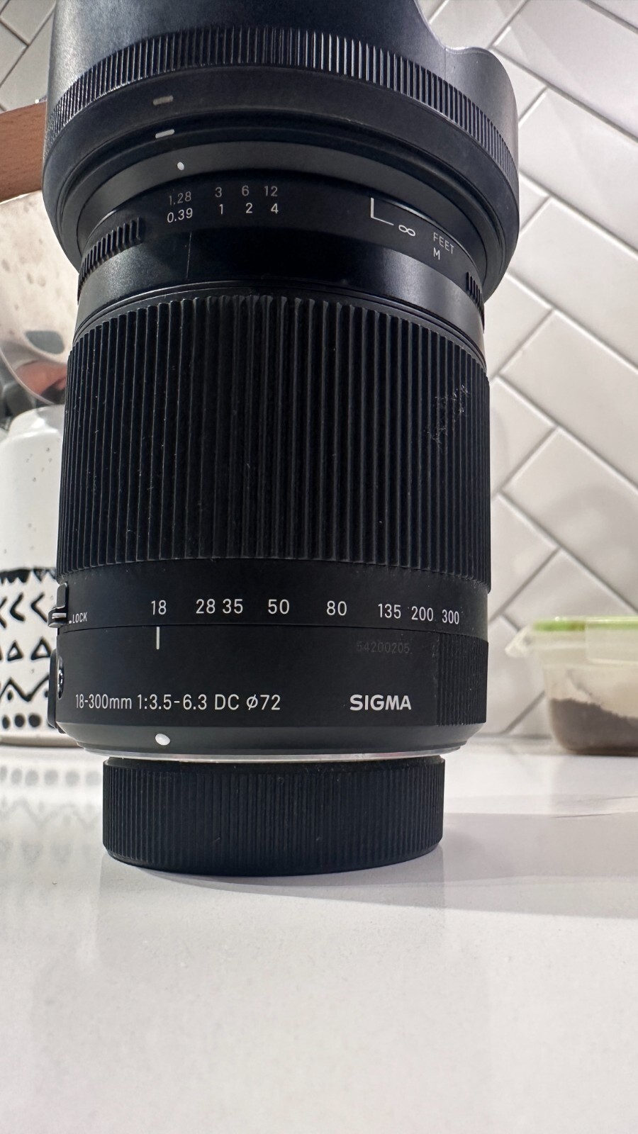 Sigma 18-300mm f/3.5-6.3 DC Macro OS HSM Contemporary Lens for Nikon F