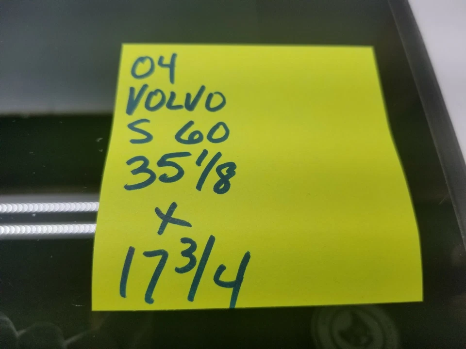 Volvo S60 Sunroof Glass Moonroof Factory Original 2001 2002 03 04 05 06 07 9807 - Image 4 of 4