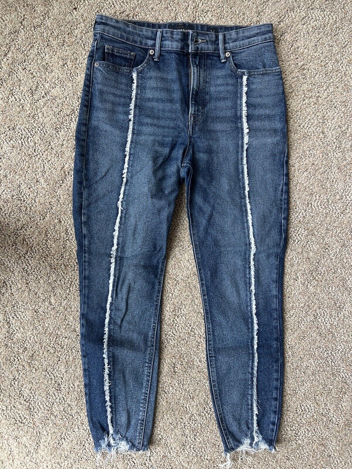 lucky brand jeans womens 6/28 Lot Bridgette Skinn… - image 4