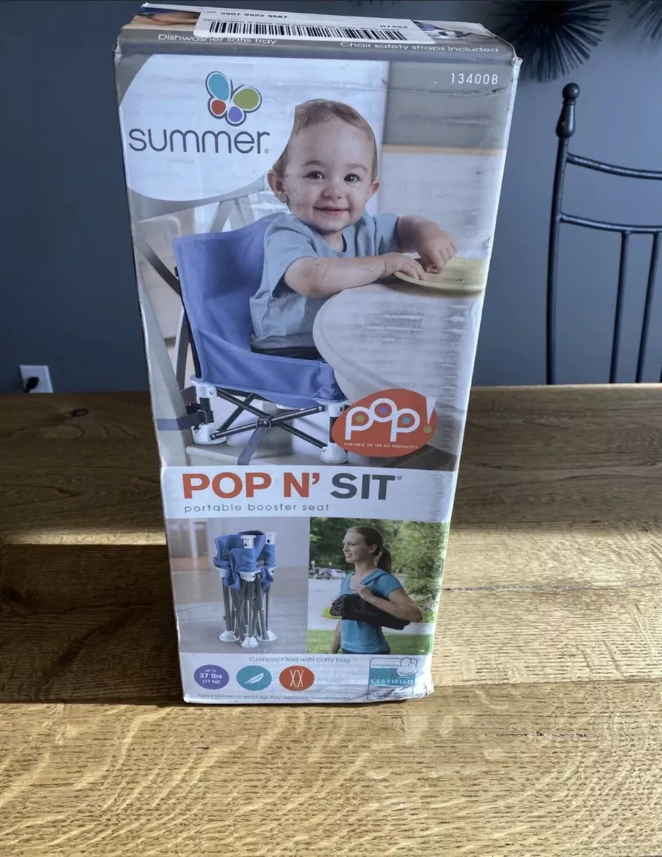 Summer Infant - Pop 'N Sit Portable Booster Seat