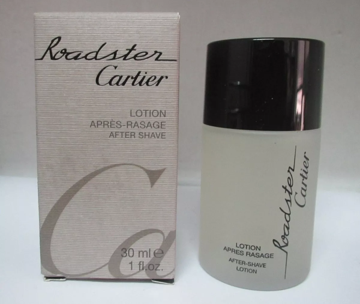 Roadster By Cartier 1 Fl oz 30 ml After Shave Apres Rasage Lotion Men eBay