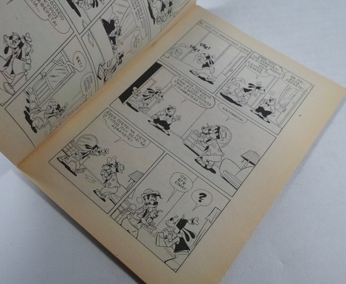 DISNEY COMICS 1986 GREEK MIKY MAOYS MICKEY MOUSE #1022 COMIC BOOK TERZOPOULOS - Picture 7 of 13