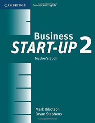 Business Start-up 2 (Cambridge Professional English) By Mark Ibb