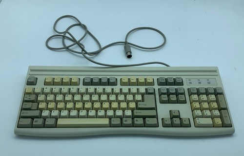 Mitsumi Mechanical KPQ-E99ZC-13 Keyboard XT/AT Connection Not Tested