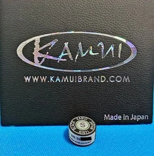 (1) Genuine S KAMUI BLACK Pool Cue Tip ( SOFT ) - w/ serial number
