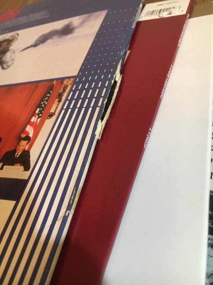 Laserdisc Lot Of 4 Vintage LDs Thunderball Khartoum The Right Stuff Potemkin - Image 4 of 4