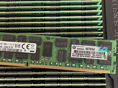 HP 672631-B21 672612-081 16GB (1X16GB) 2RX4 PC3-12800R Memoria - Foto 3