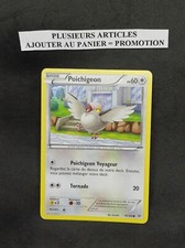 CARTE POKEMON FRANÇAISE POICHIGEON 78/108 XY CIEL RUGISSANT 