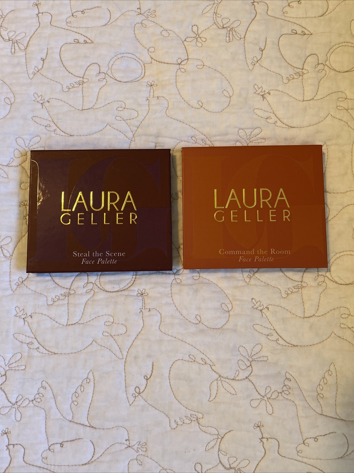 Laura Geller Steal the Scene Face Palette NEW Eye Shadow Highlighter & Blush 2