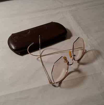 AO Numont Ful-Vue Tri-Flex Crossley 12k Gold Fill True Antique