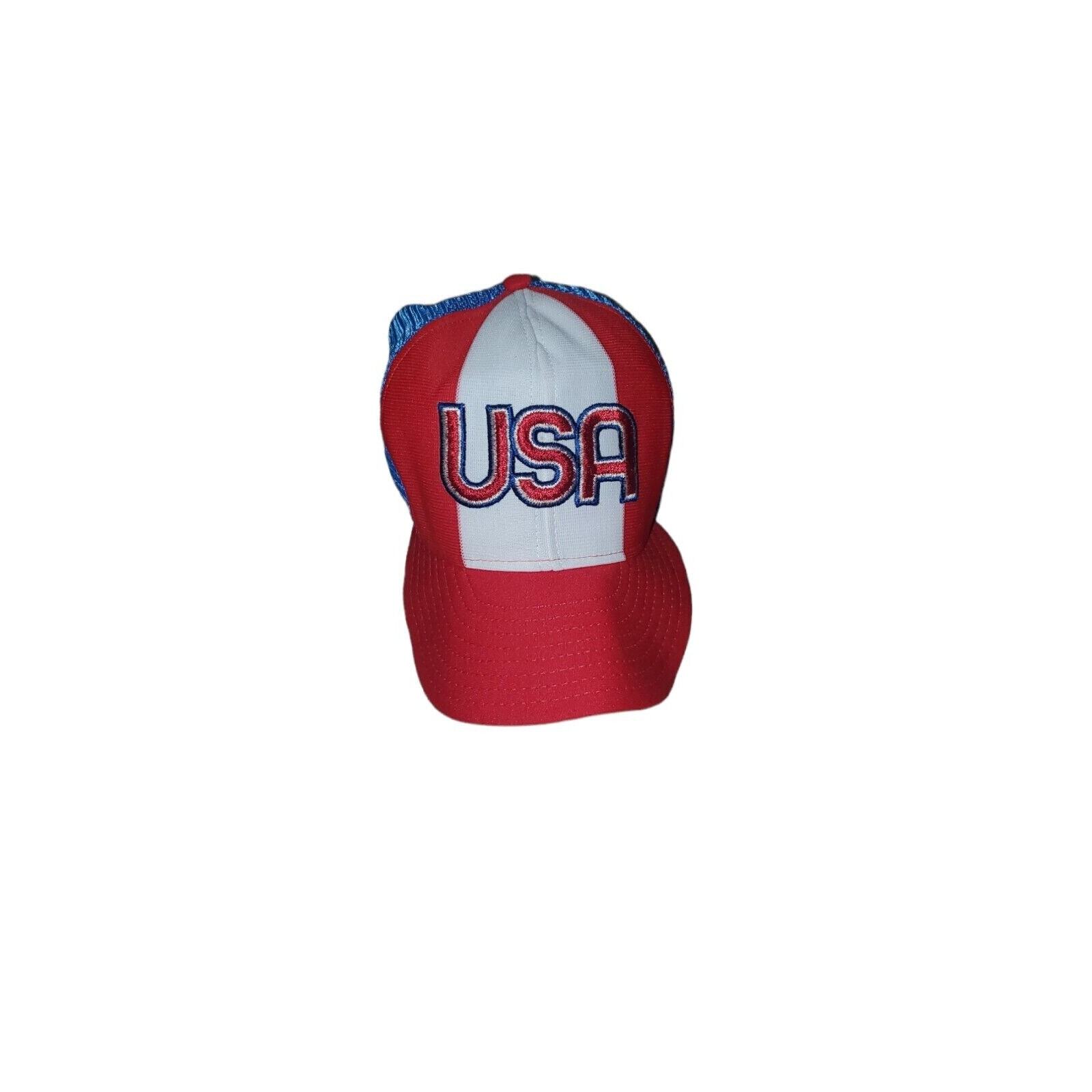 Usa Olympic Caps And American Sporting Heritage